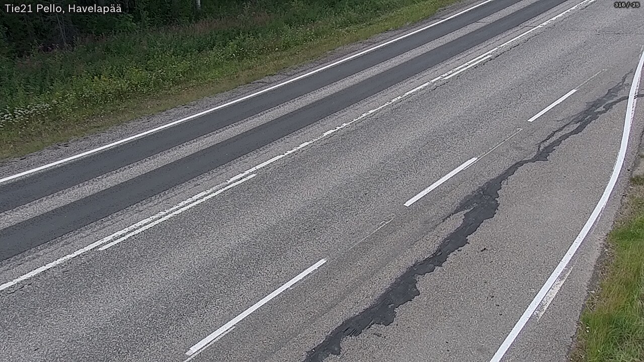 Kelikamerat Kuva Tie 21 Pello, Havelanpää, Pello, Lappi