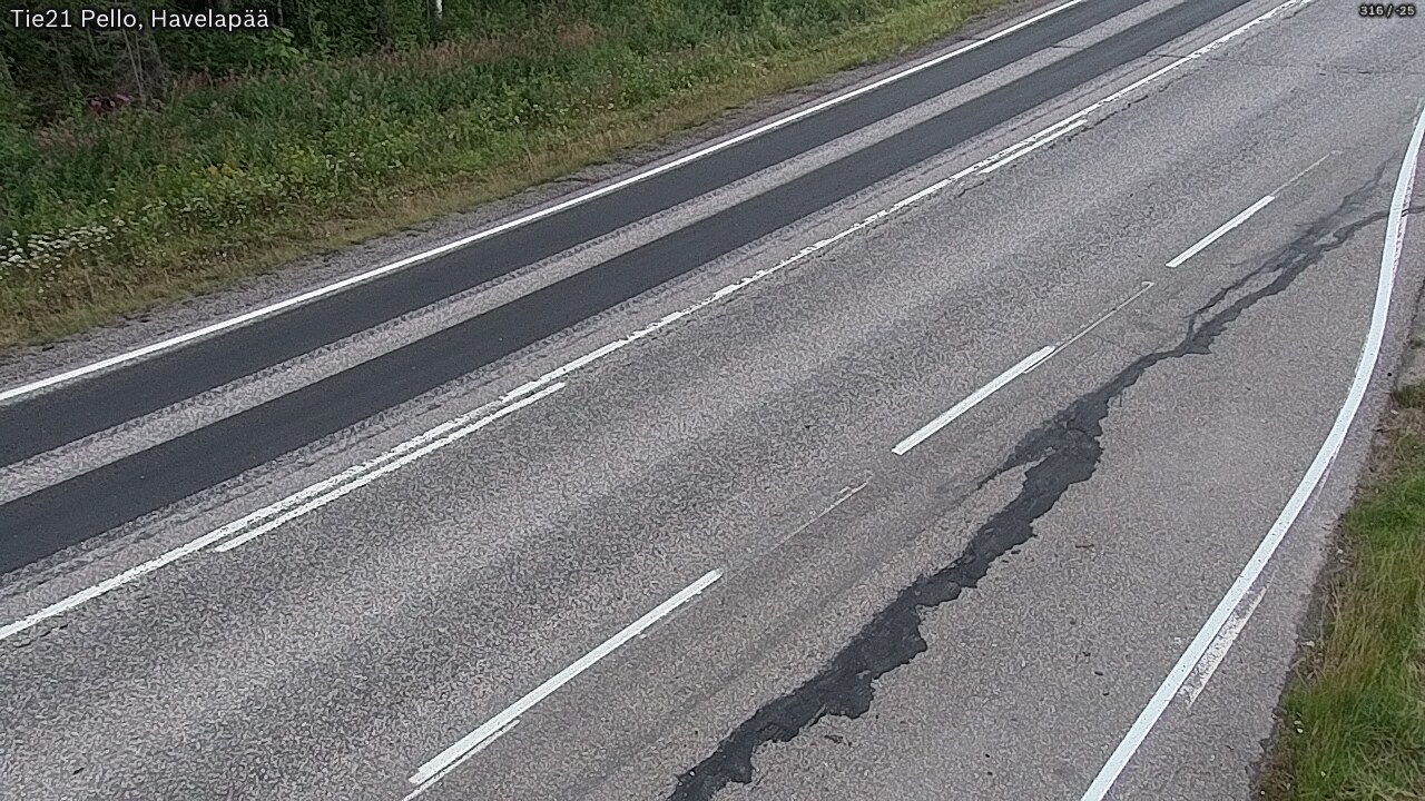 Kelikamerat Kuva Tie 21 Pello, Havelanpää, Pello, Lappi