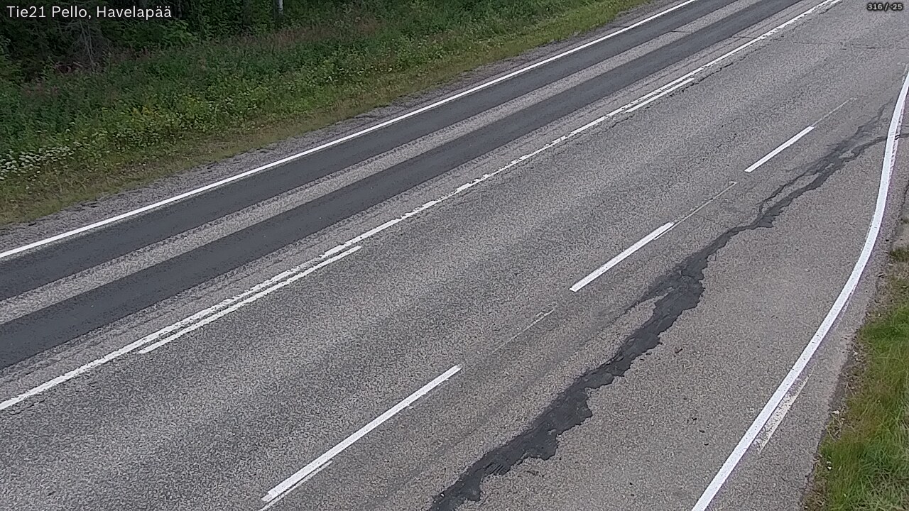 Kelikamerat Kuva Tie 21 Pello, Havelanpää, Pello, Lappi