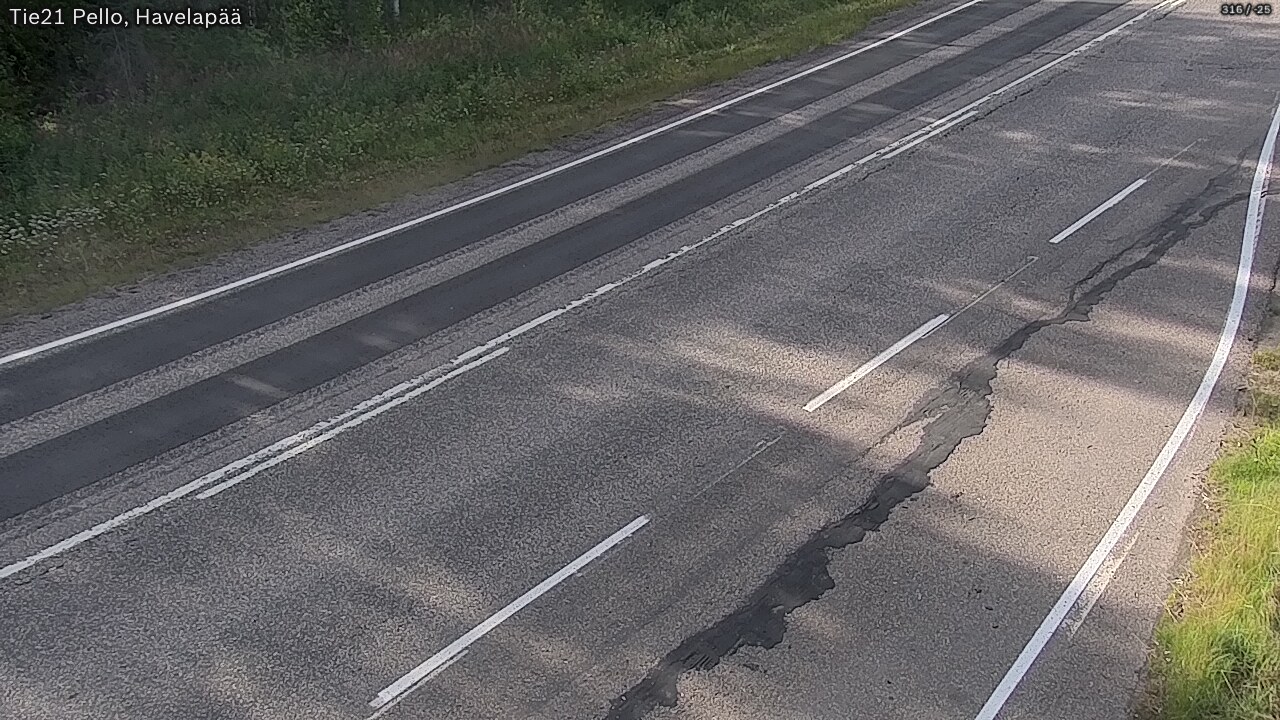 Kelikamerat Kuva Tie 21 Pello, Havelanpää, Pello, Lappi