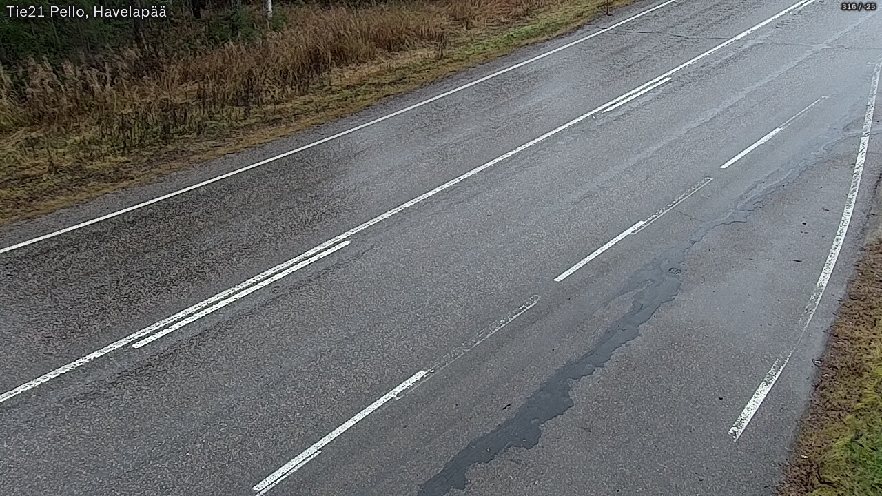 Kelikamerat Kuva Tie 21 Pello, Havelanpää, Pello, Lappi