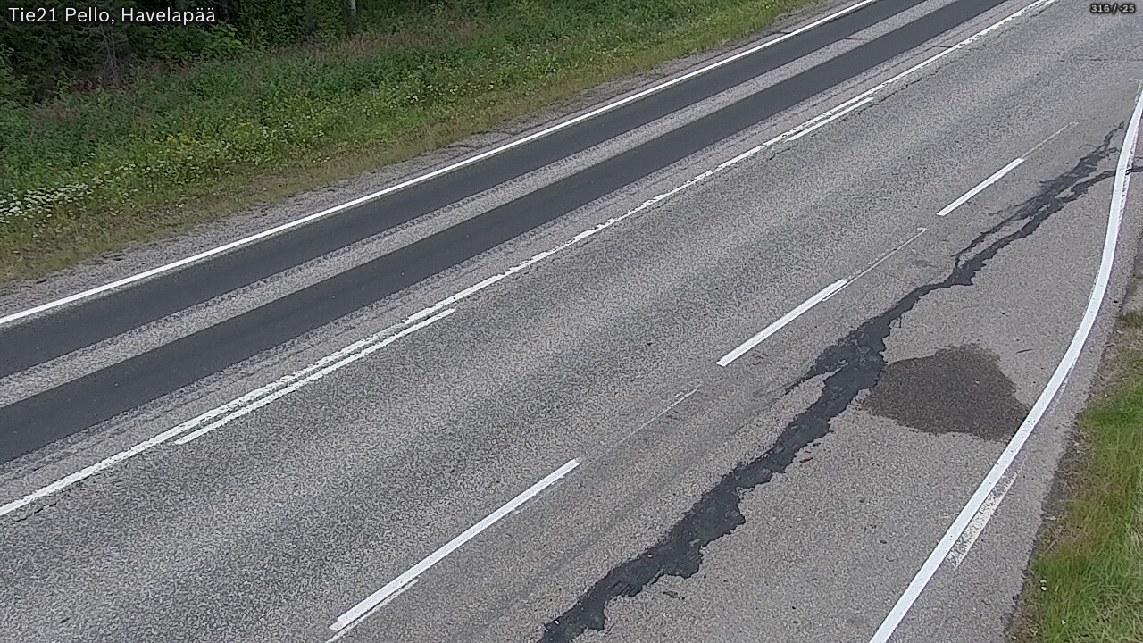 Kelikamerat Kuva Tie 21 Pello, Havelanpää, Pello, Lappi