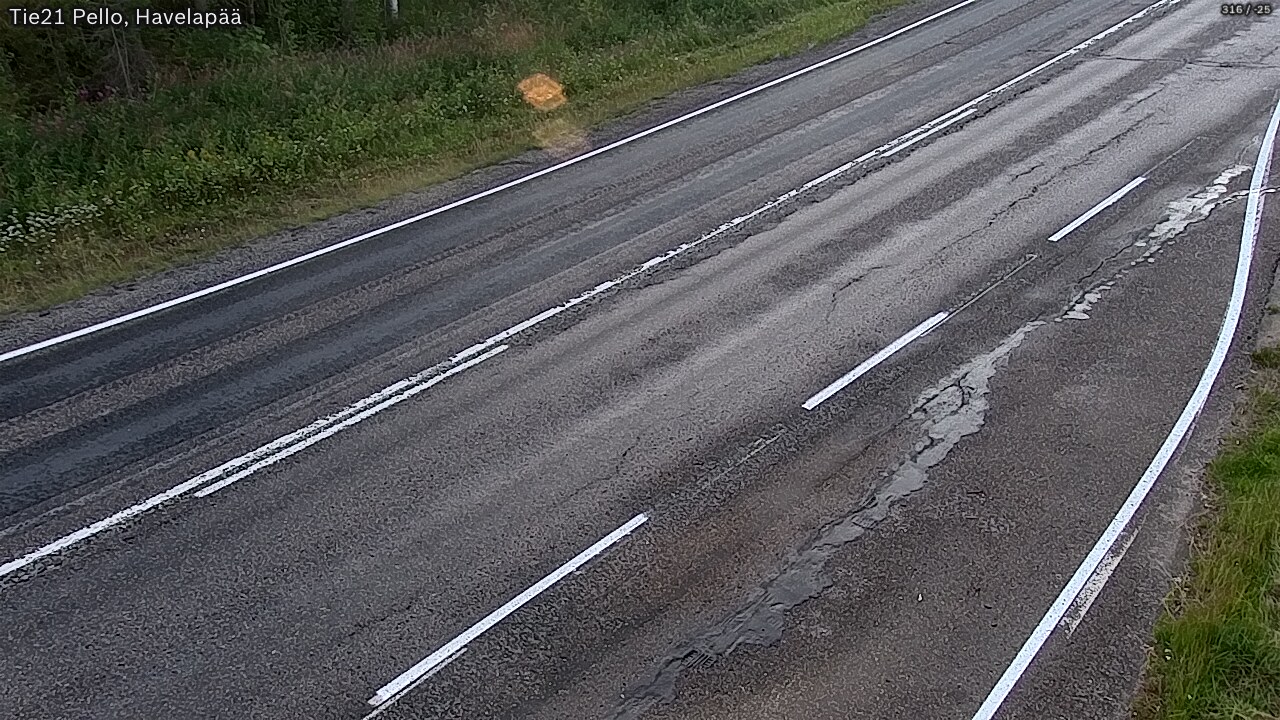 Kelikamerat Kuva Tie 21 Pello, Havelanpää, Pello, Lappi