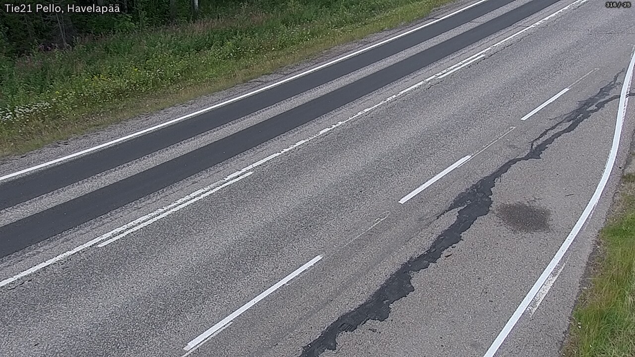 Kelikamerat Kuva Tie 21 Pello, Havelanpää, Pello, Lappi