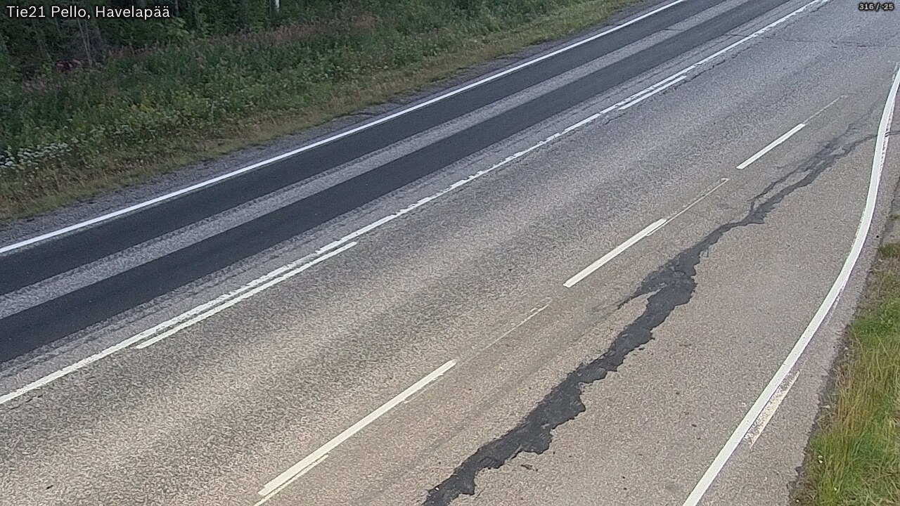 Kelikamerat Kuva Tie 21 Pello, Havelanpää, Pello, Lappi