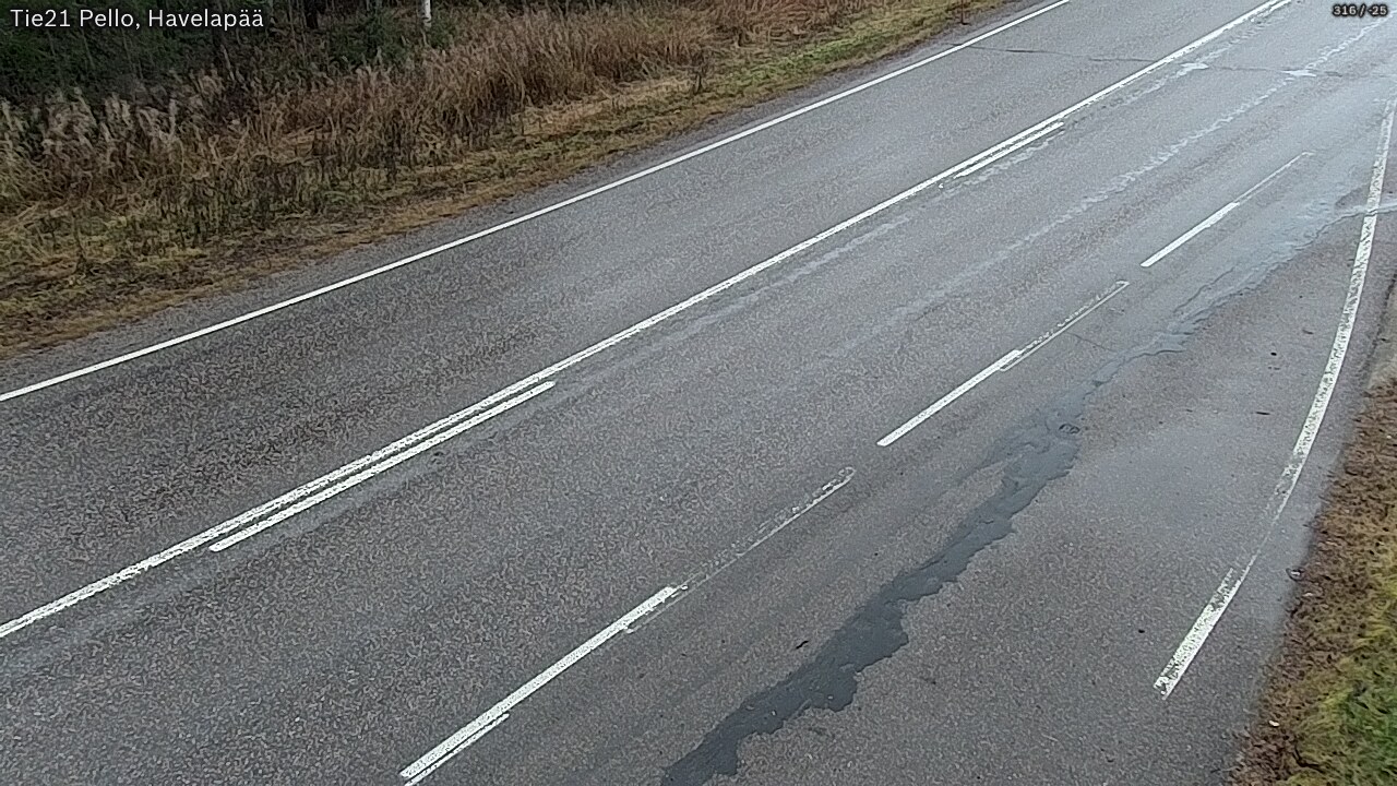 Kelikamerat Kuva Tie 21 Pello, Havelanpää, Pello, Lappi