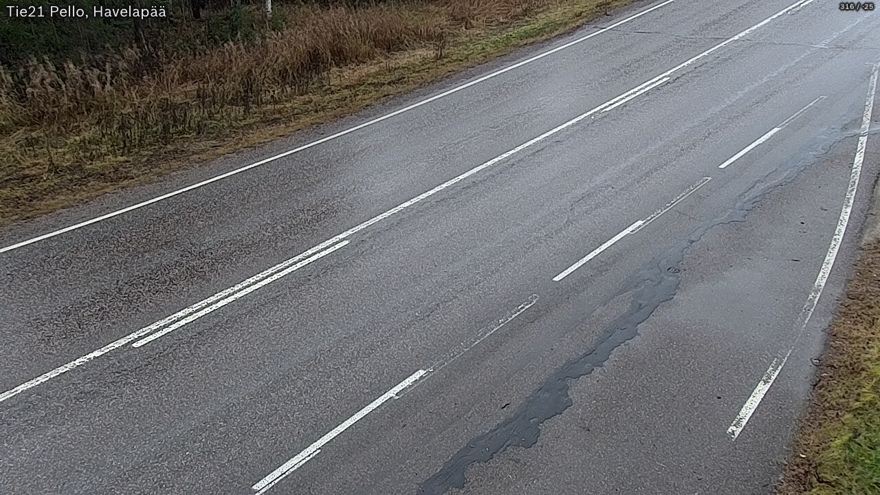 Kelikamerat Kuva Tie 21 Pello, Havelanpää, Pello, Lappi