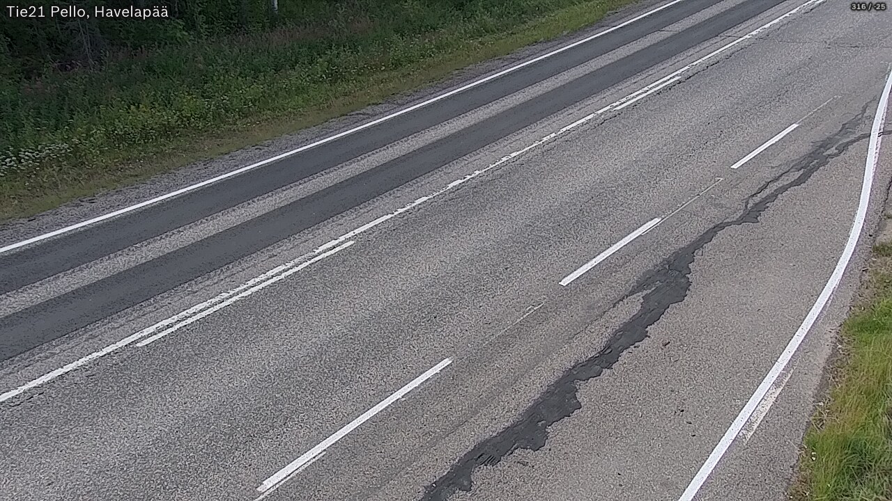 Kelikamerat Kuva Tie 21 Pello, Havelanpää, Pello, Lappi