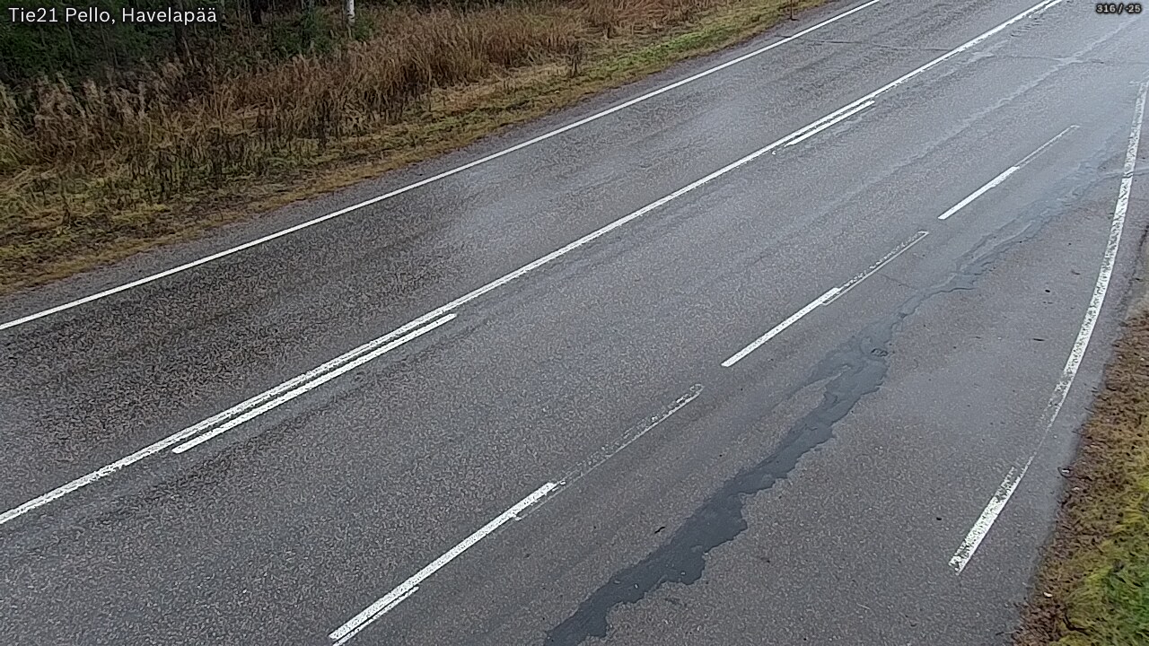 Kelikamerat Kuva Tie 21 Pello, Havelanpää, Pello, Lappi