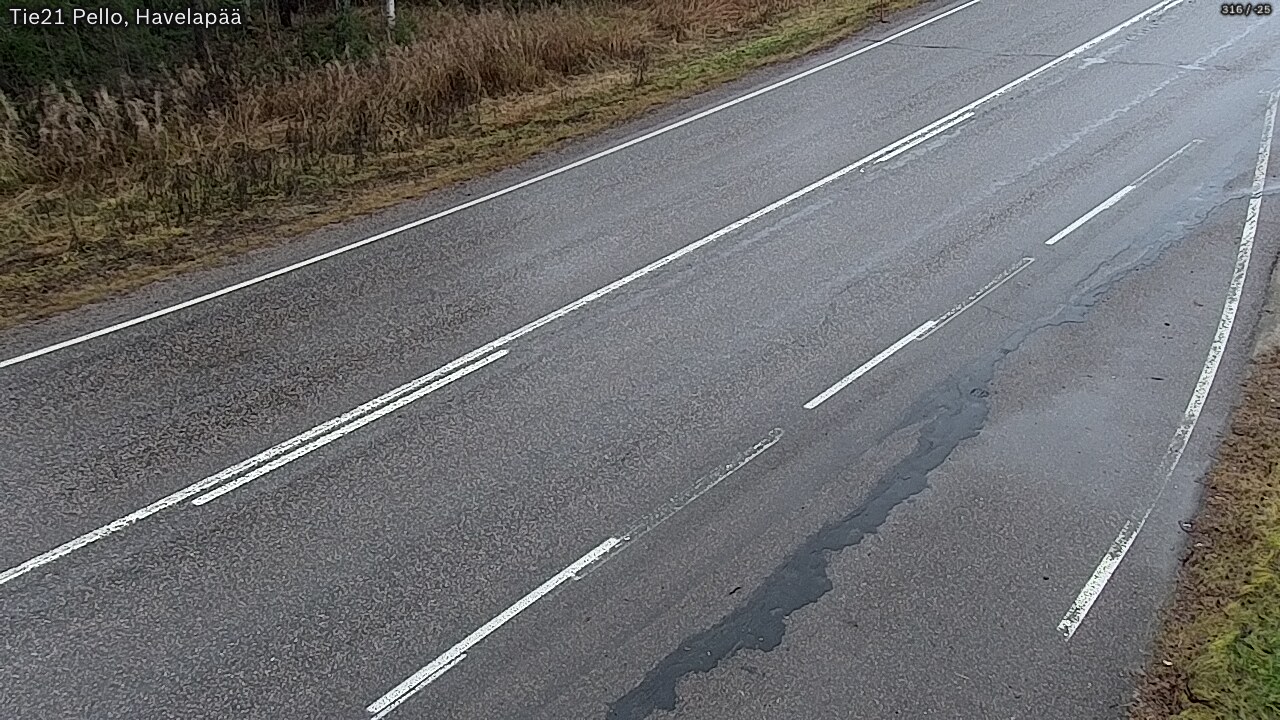 Kelikamerat Kuva Tie 21 Pello, Havelanpää, Pello, Lappi