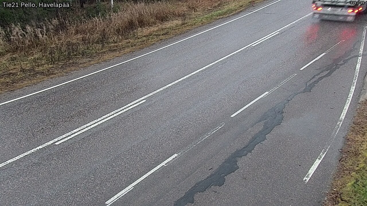 Kelikamerat Kuva Tie 21 Pello, Havelanpää, Pello, Lappi