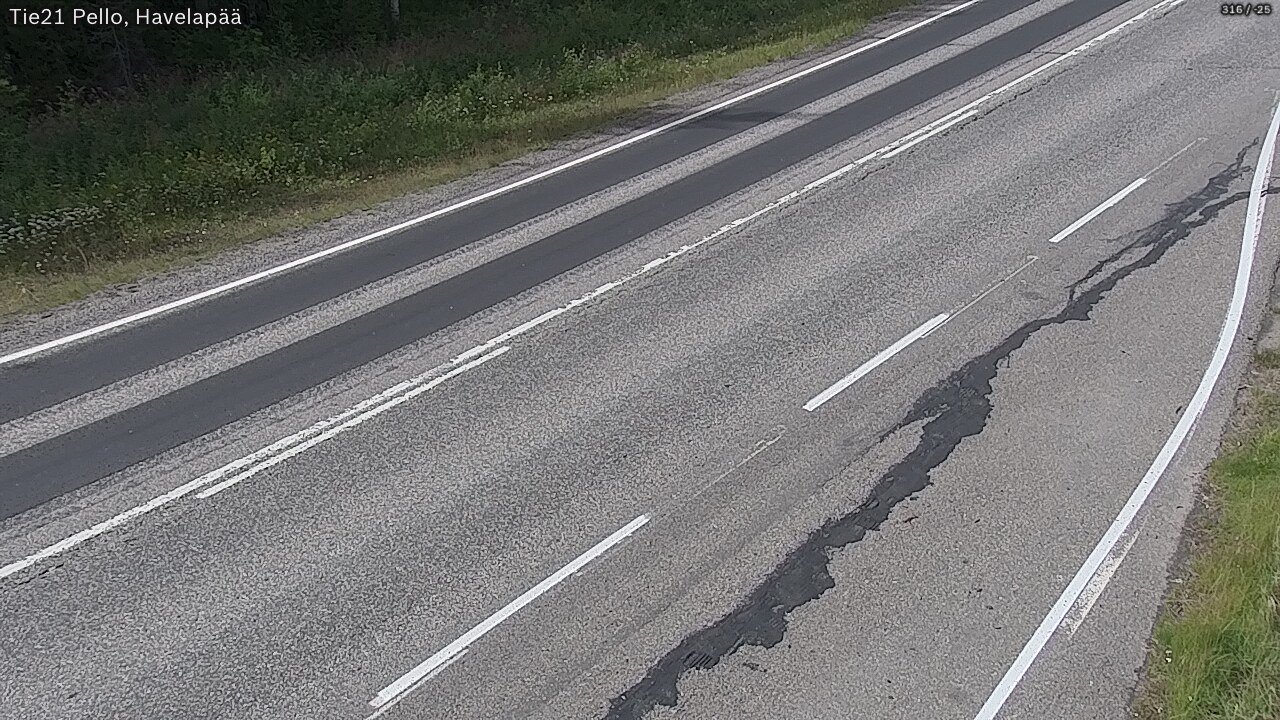 Kelikamerat Kuva Tie 21 Pello, Havelanpää, Pello, Lappi