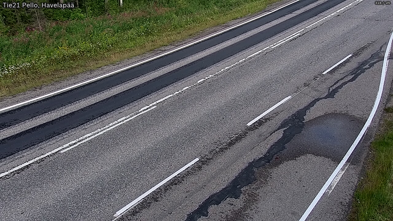 Kelikamerat Kuva Tie 21 Pello, Havelanpää, Pello, Lappi