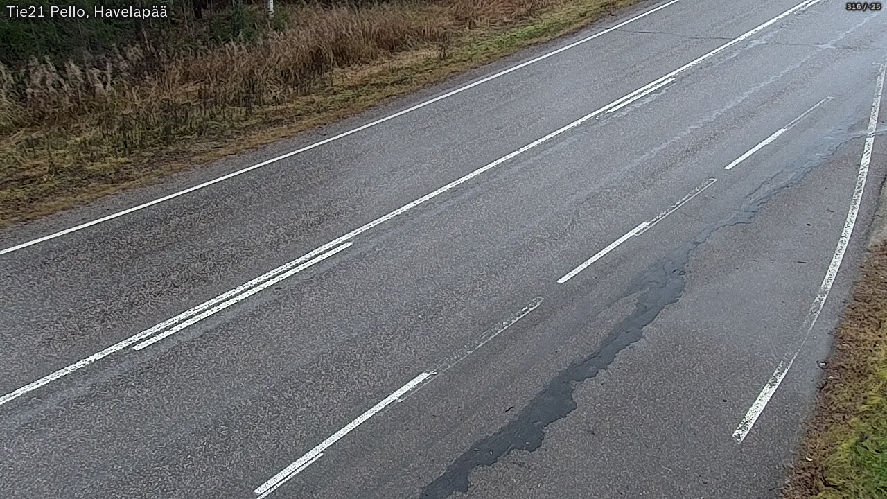 Kelikamerat Kuva Tie 21 Pello, Havelanpää, Pello, Lappi