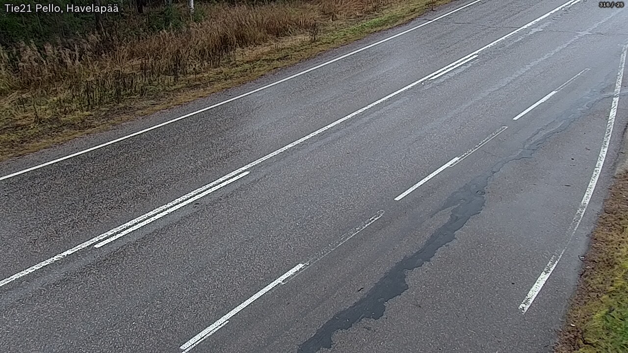 Kelikamerat Kuva Tie 21 Pello, Havelanpää, Pello, Lappi