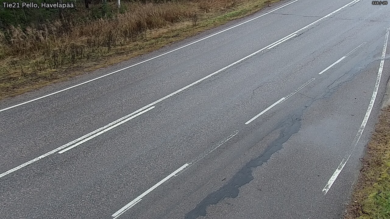 Kelikamerat Kuva Tie 21 Pello, Havelanpää, Pello, Lappi