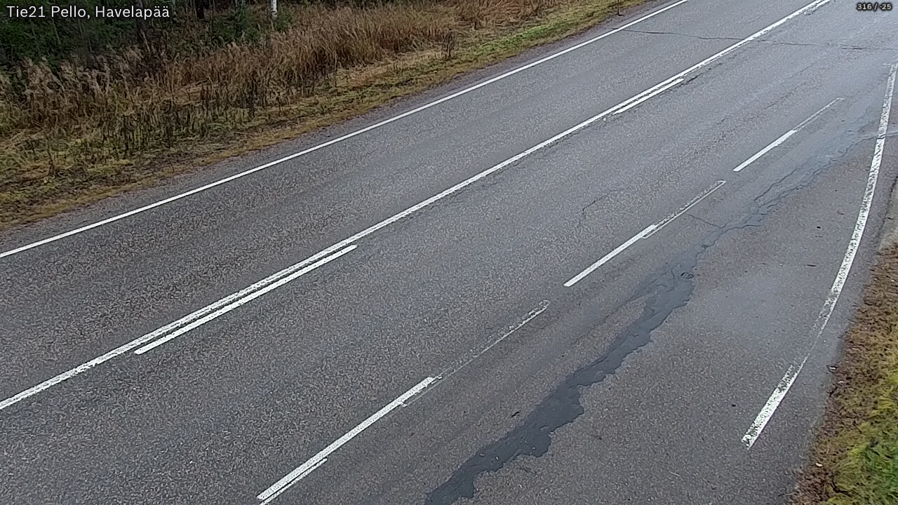 Kelikamerat Kuva Tie 21 Pello, Havelanpää, Pello, Lappi