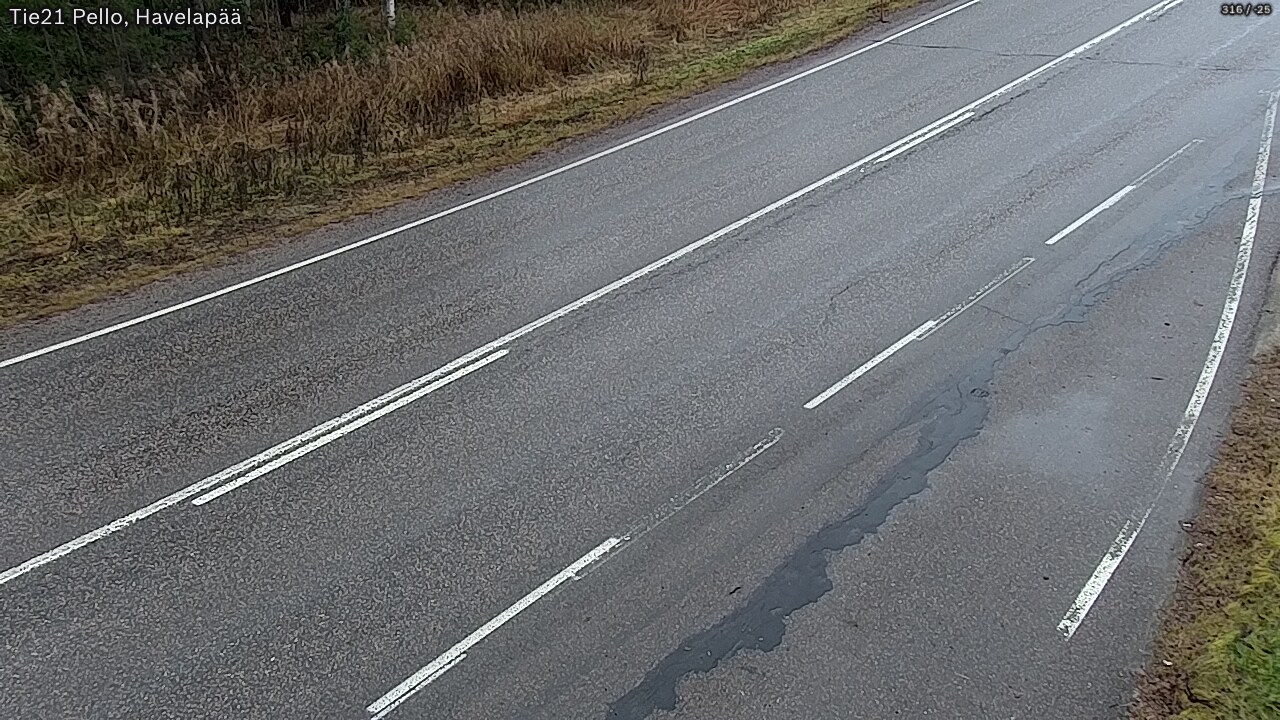 Kelikamerat Kuva Tie 21 Pello, Havelanpää, Pello, Lappi