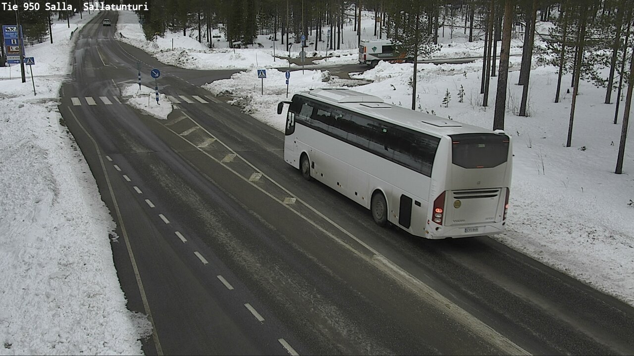 Kelikamerat Kuva Tie 950 Salla, Sallatunturi, Salla, Lappi