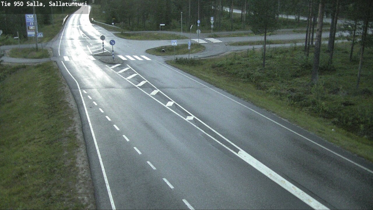 Kelikamerat Kuva Tie 950 Salla, Sallatunturi, Salla, Lappi