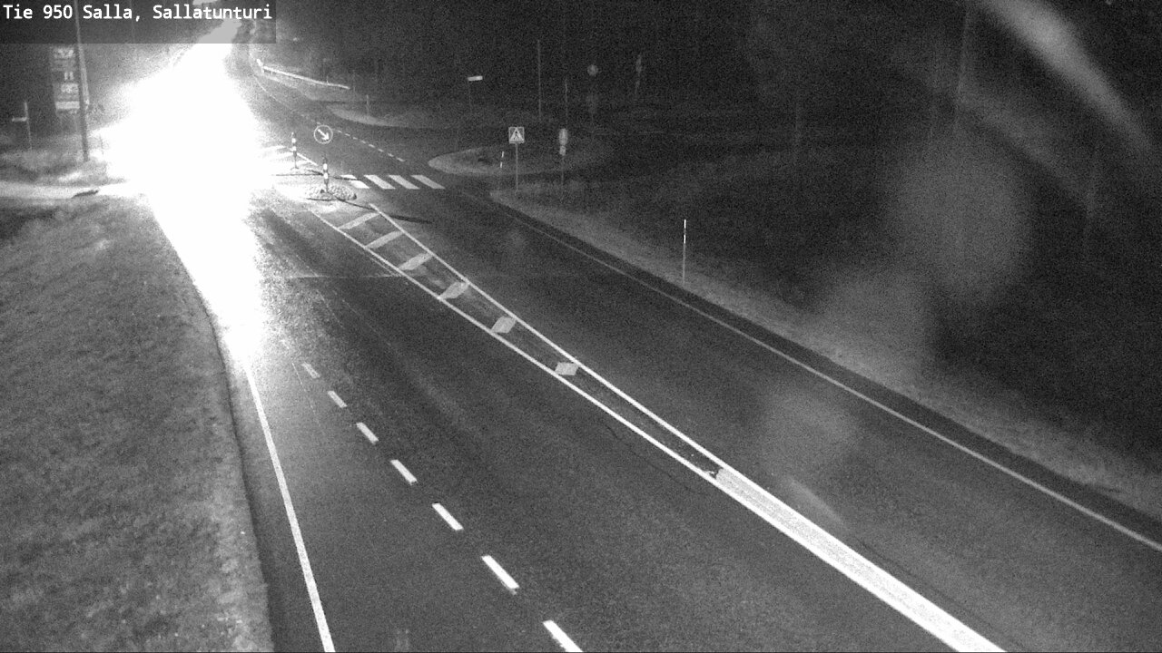 Kelikamerat Kuva Tie 950 Salla, Sallatunturi, Salla, Lappi