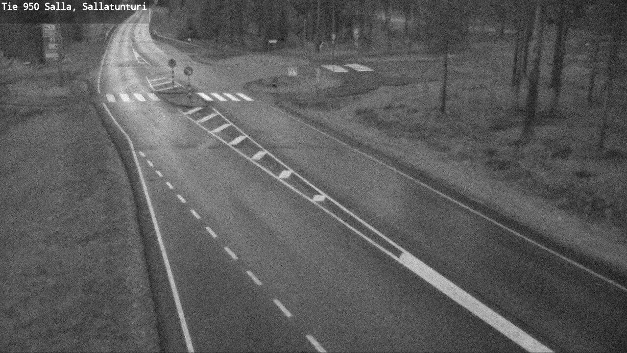 Kelikamerat Kuva Tie 950 Salla, Sallatunturi, Salla, Lappi