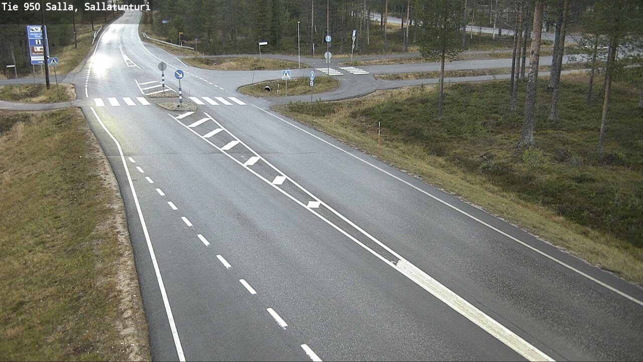 Kelikamerat Kuva Tie 950 Salla, Sallatunturi, Salla, Lappi