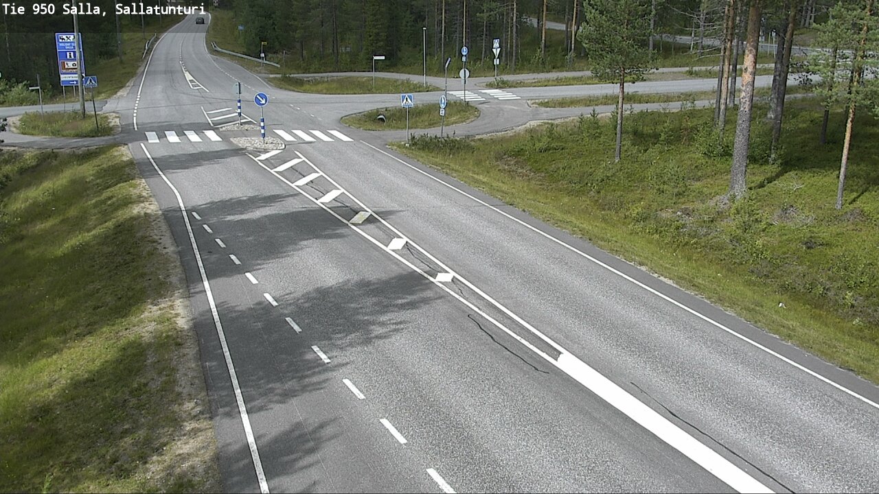 Kelikamerat Kuva Tie 950 Salla, Sallatunturi, Salla, Lappi