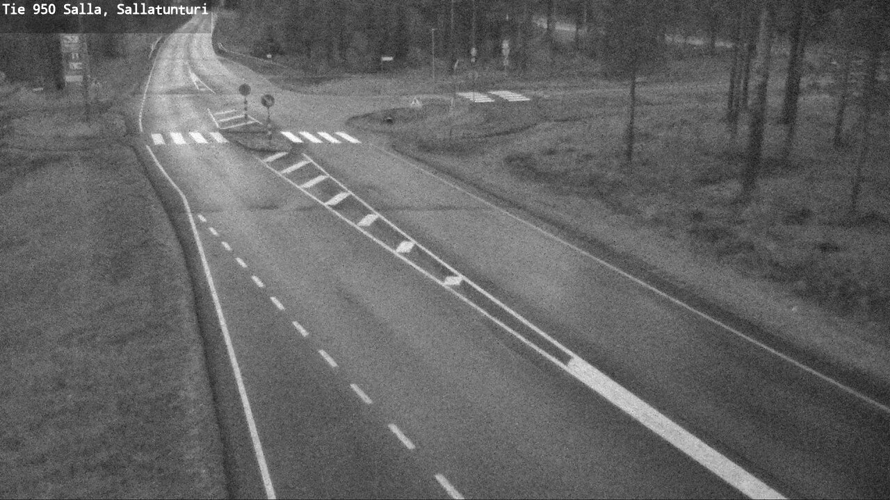 Kelikamerat Kuva Tie 950 Salla, Sallatunturi, Salla, Lappi