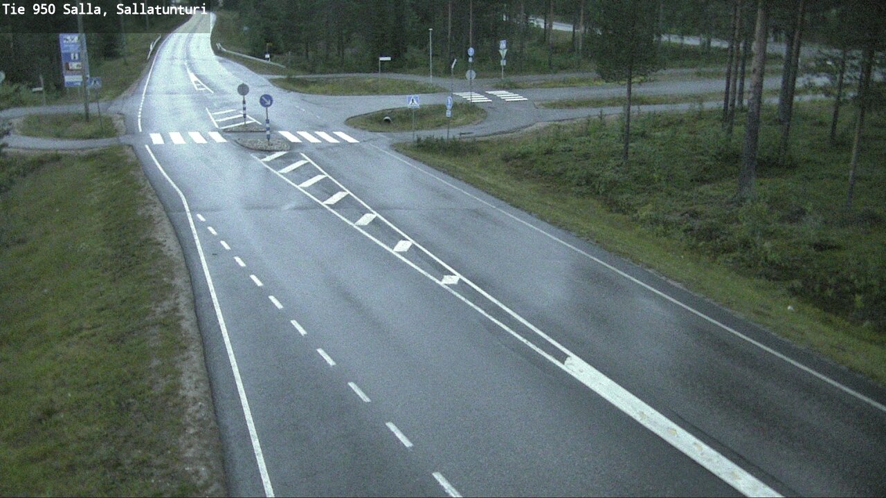 Kelikamerat Kuva Tie 950 Salla, Sallatunturi, Salla, Lappi