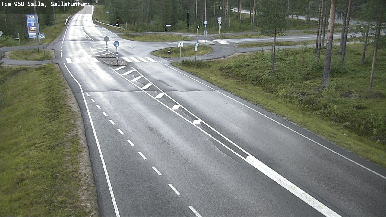 Kelikamerat Kuva Tie 950 Salla, Sallatunturi, Salla, Lappi
