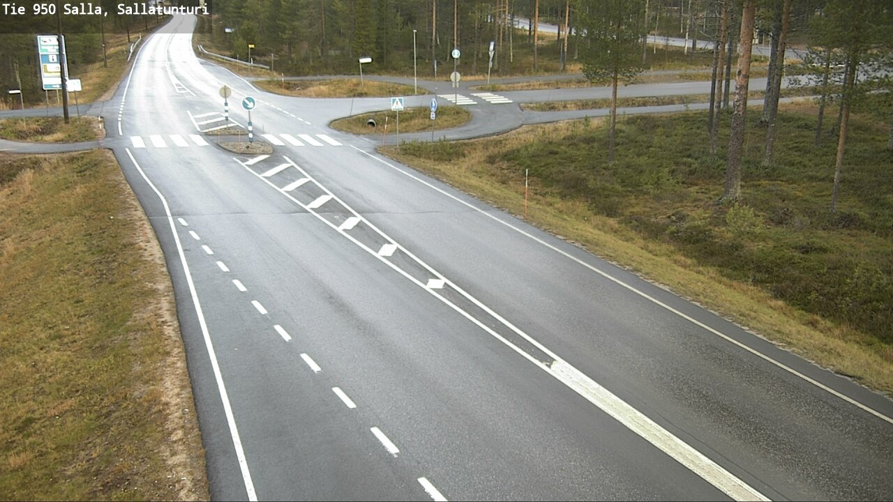 Kelikamerat Kuva Tie 950 Salla, Sallatunturi, Salla, Lappi