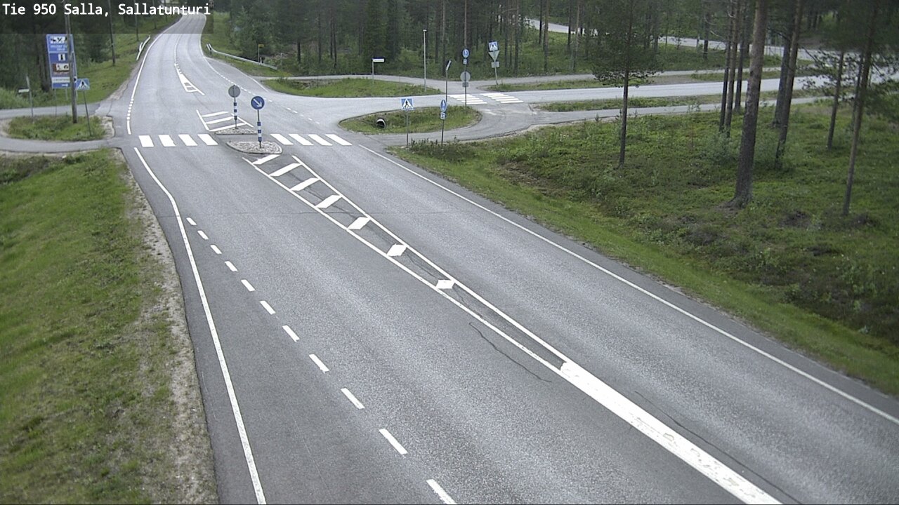 Kelikamerat Kuva Tie 950 Salla, Sallatunturi, Salla, Lappi