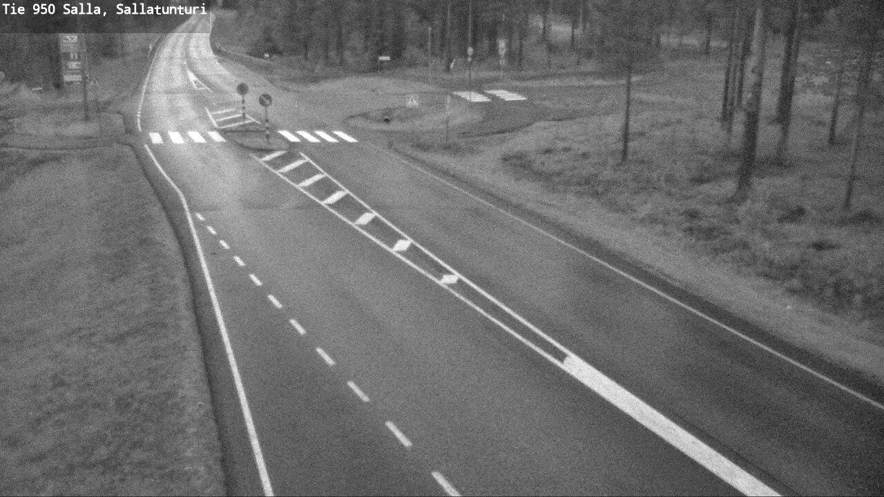 Kelikamerat Kuva Tie 950 Salla, Sallatunturi, Salla, Lappi