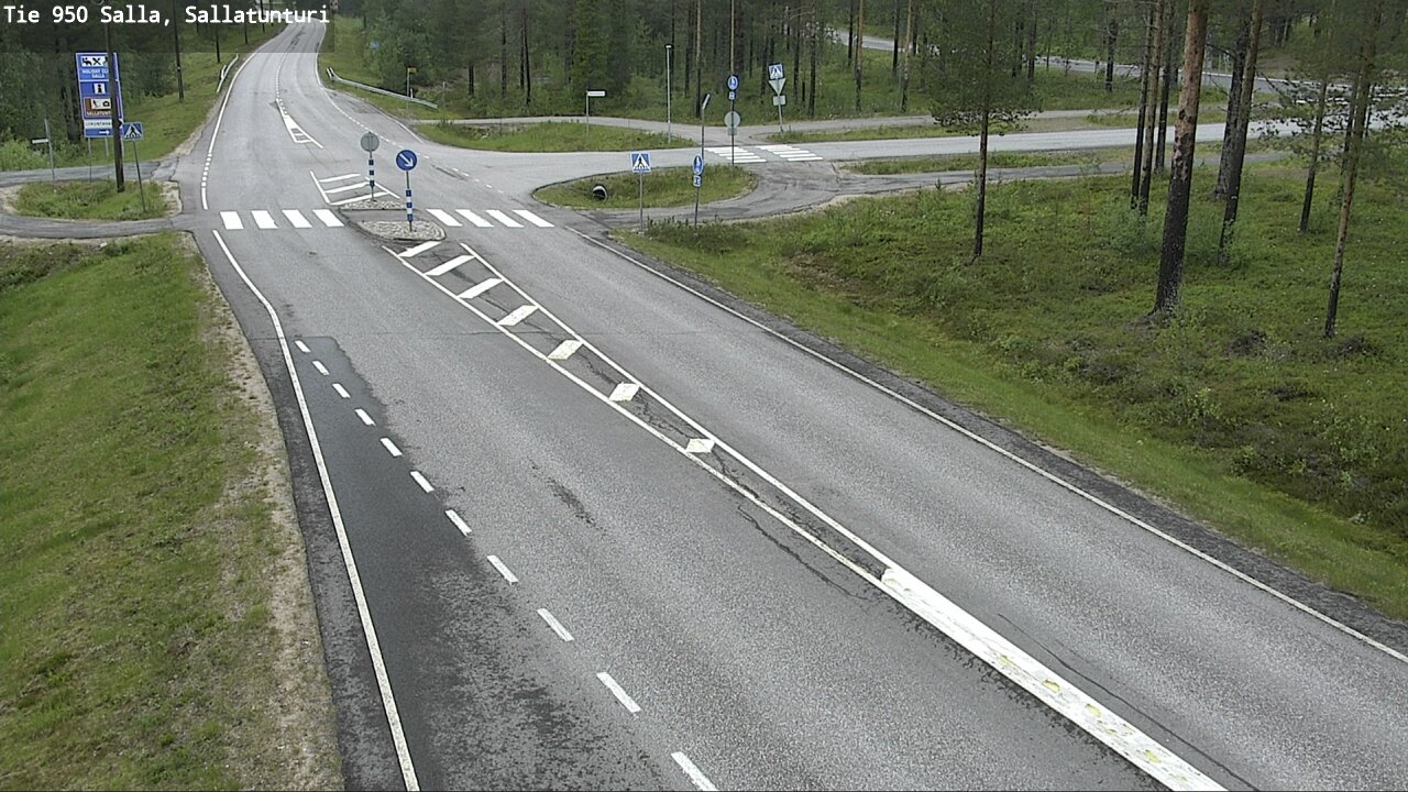 Kelikamerat Kuva Tie 950 Salla, Sallatunturi, Salla, Lappi