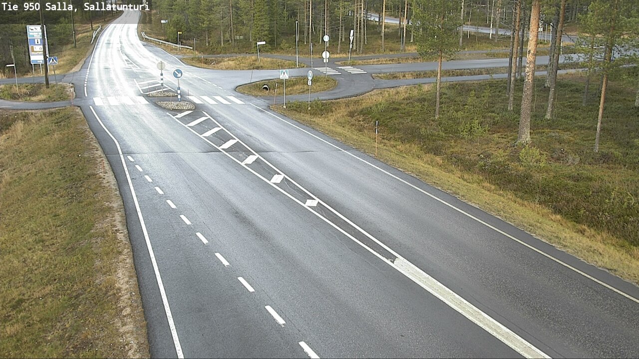 Kelikamerat Kuva Tie 950 Salla, Sallatunturi, Salla, Lappi