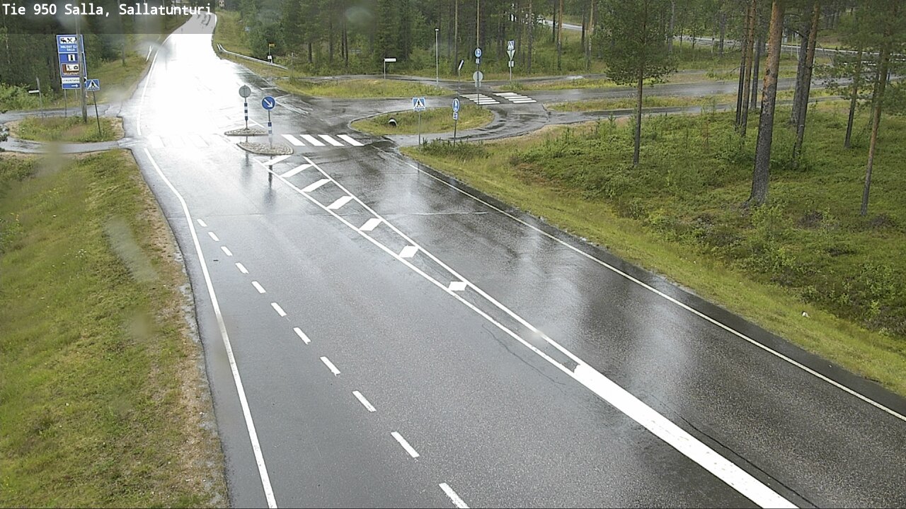 Kelikamerat Kuva Tie 950 Salla, Sallatunturi, Salla, Lappi