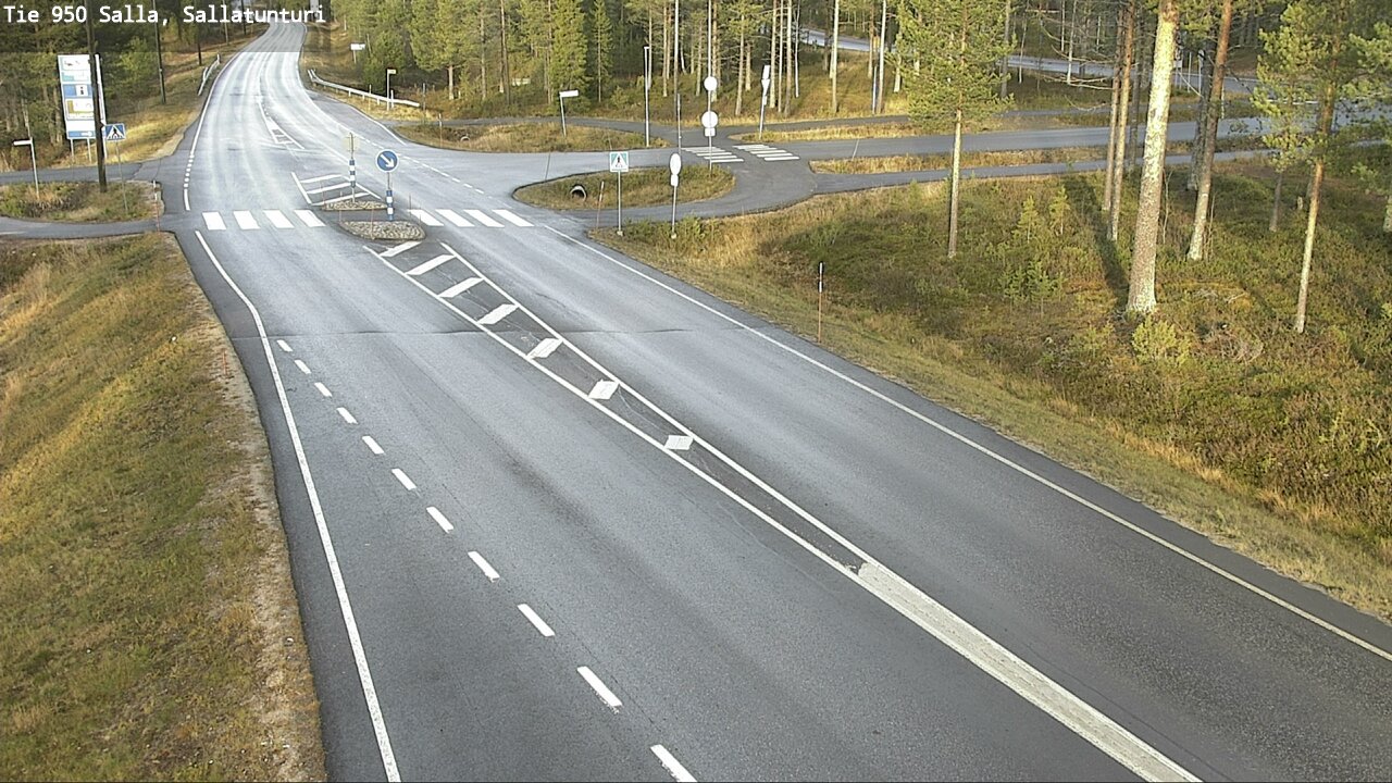 Kelikamerat Kuva Tie 950 Salla, Sallatunturi, Salla, Lappi