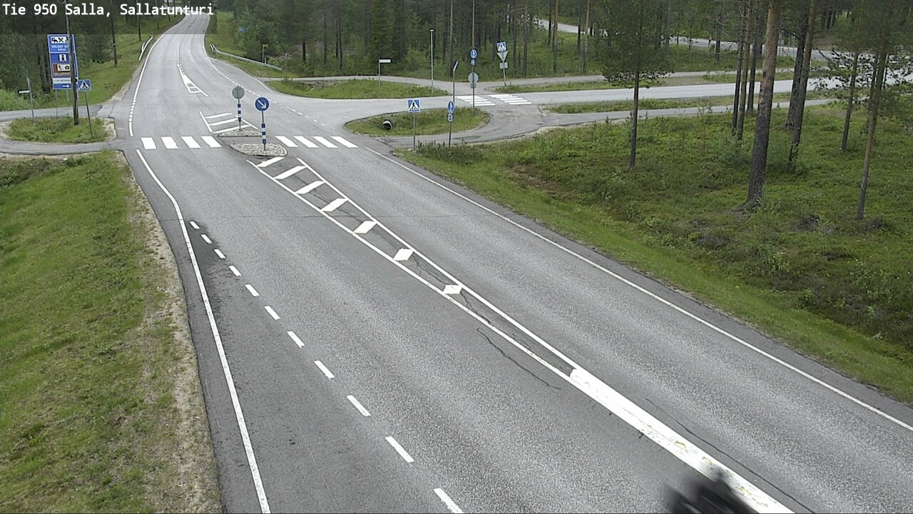 Kelikamerat Kuva Tie 950 Salla, Sallatunturi, Salla, Lappi