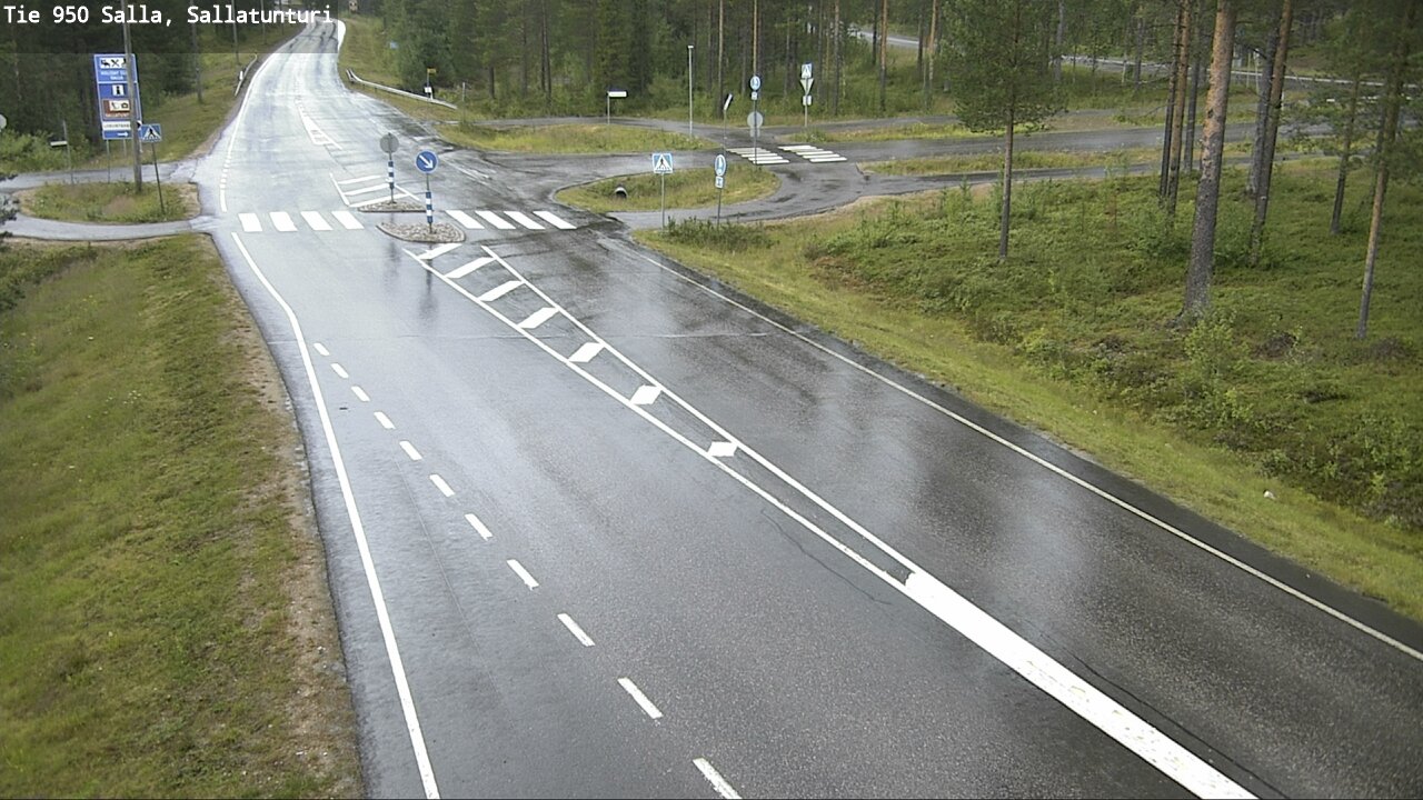Kelikamerat Kuva Tie 950 Salla, Sallatunturi, Salla, Lappi