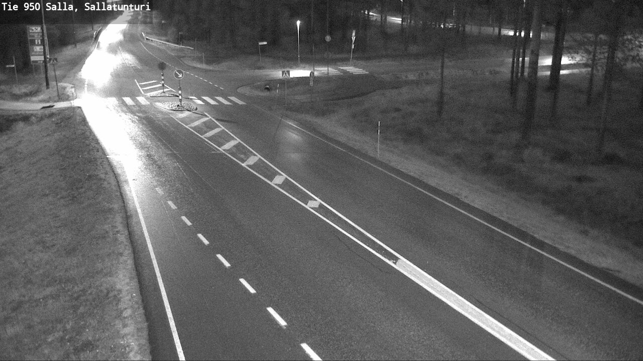 Kelikamerat Kuva Tie 950 Salla, Sallatunturi, Salla, Lappi