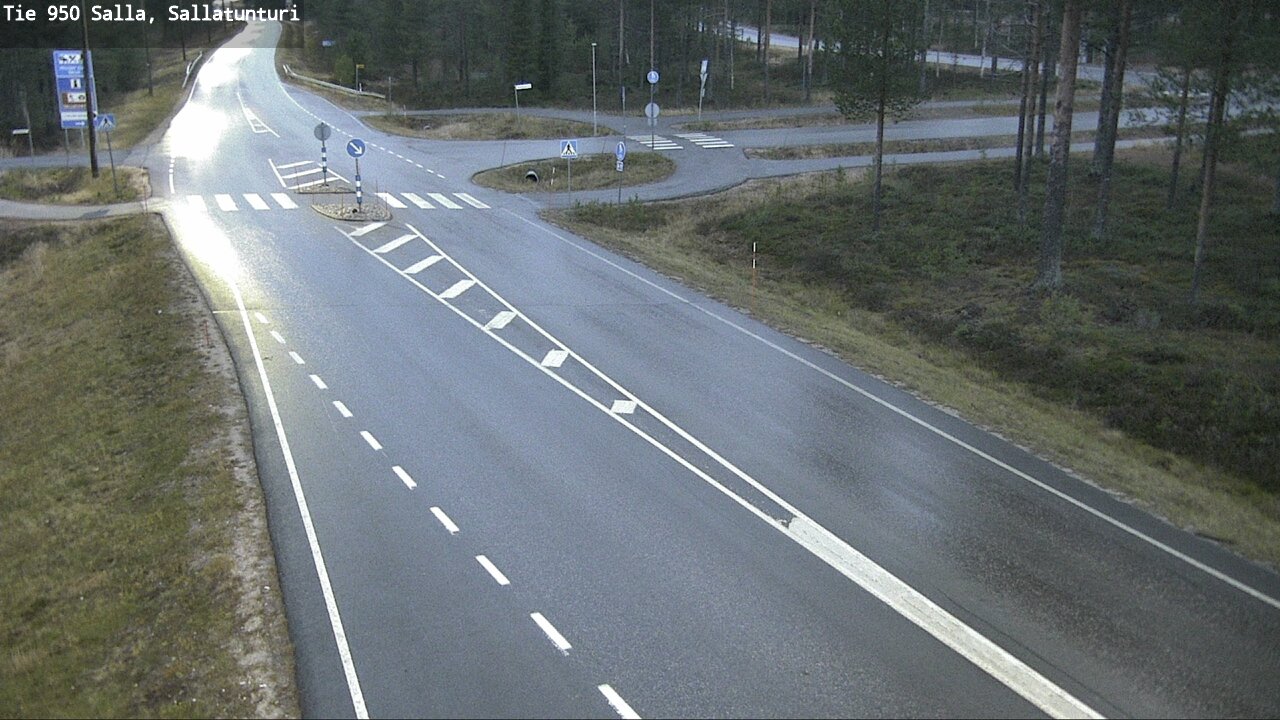 Kelikamerat Kuva Tie 950 Salla, Sallatunturi, Salla, Lappi