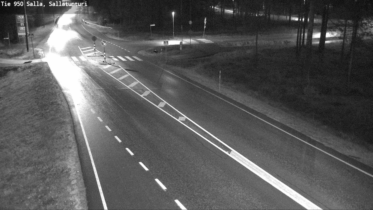 Kelikamerat Kuva Tie 950 Salla, Sallatunturi, Salla, Lappi