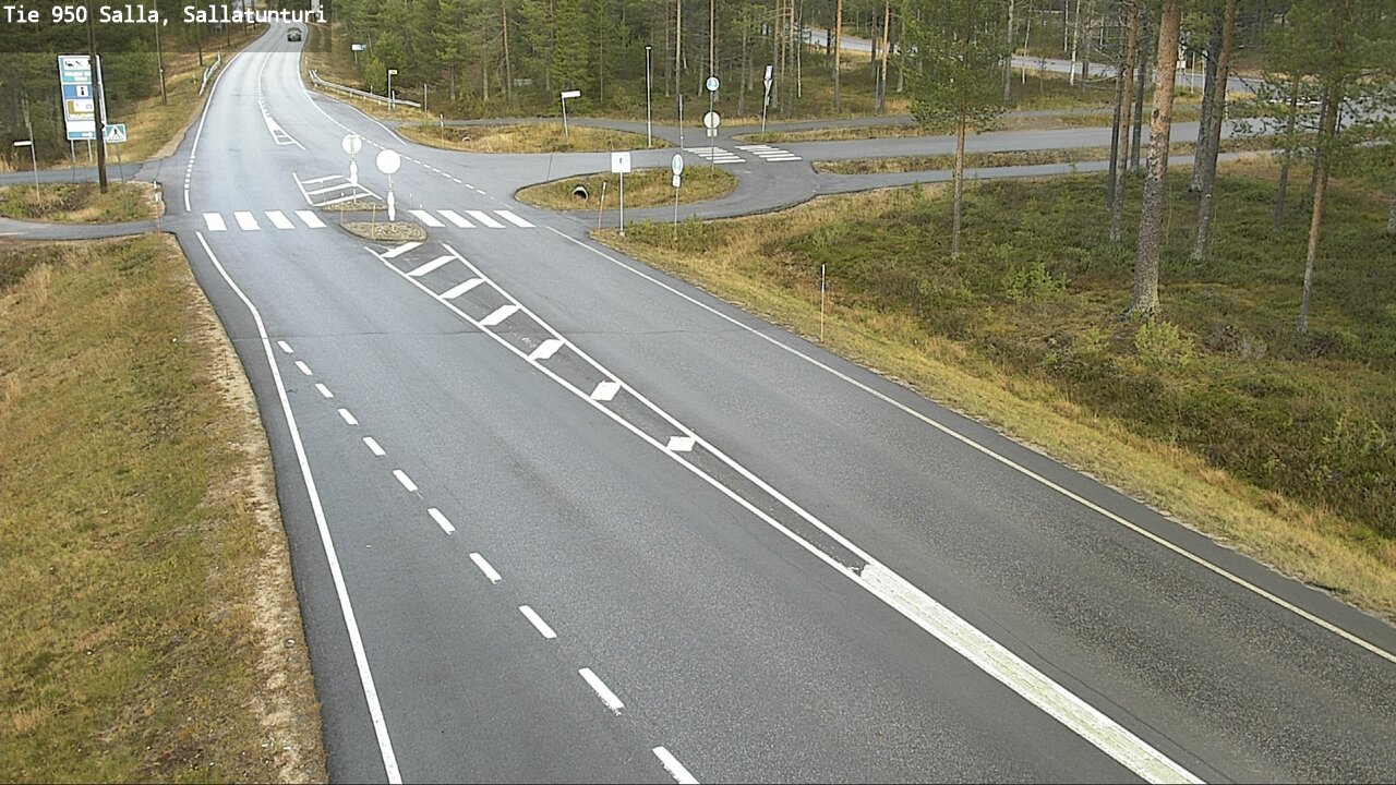 Kelikamerat Kuva Tie 950 Salla, Sallatunturi, Salla, Lappi