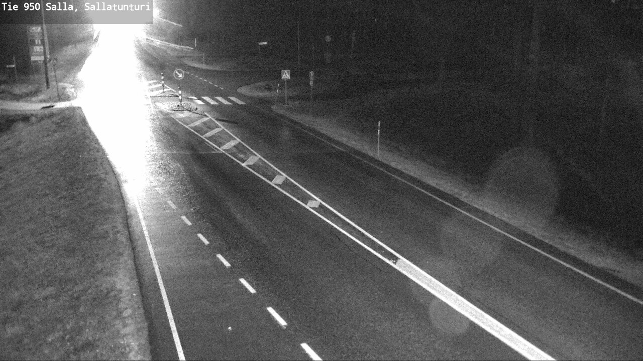 Kelikamerat Kuva Tie 950 Salla, Sallatunturi, Salla, Lappi