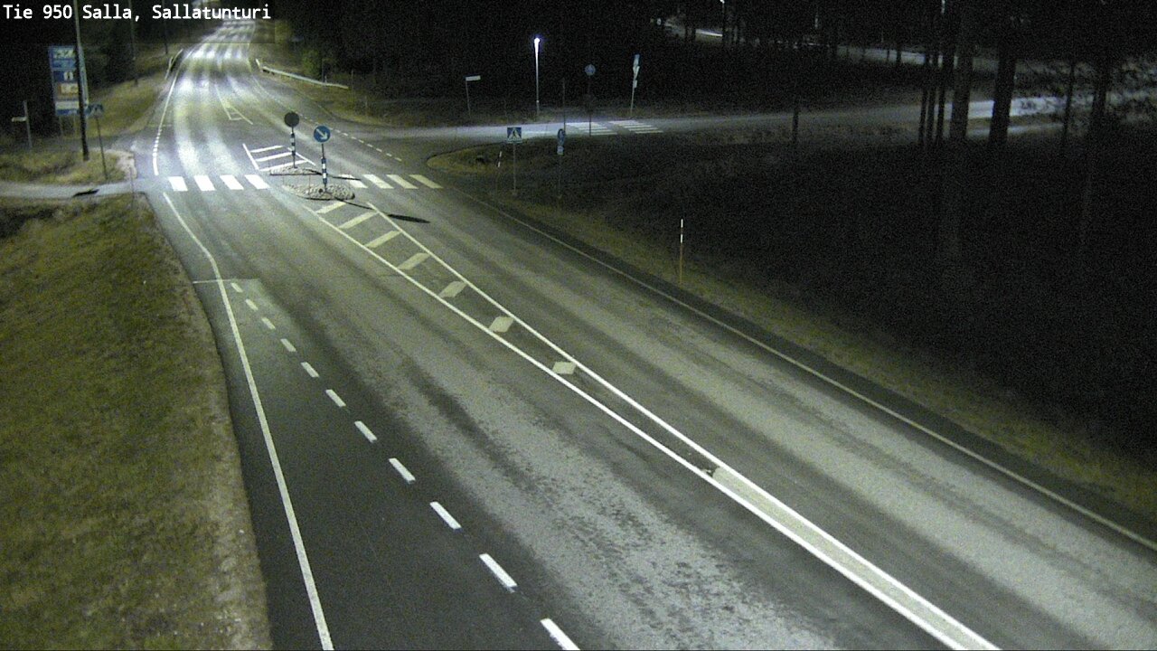 Kelikamerat Kuva Tie 950 Salla, Sallatunturi, Salla, Lappi