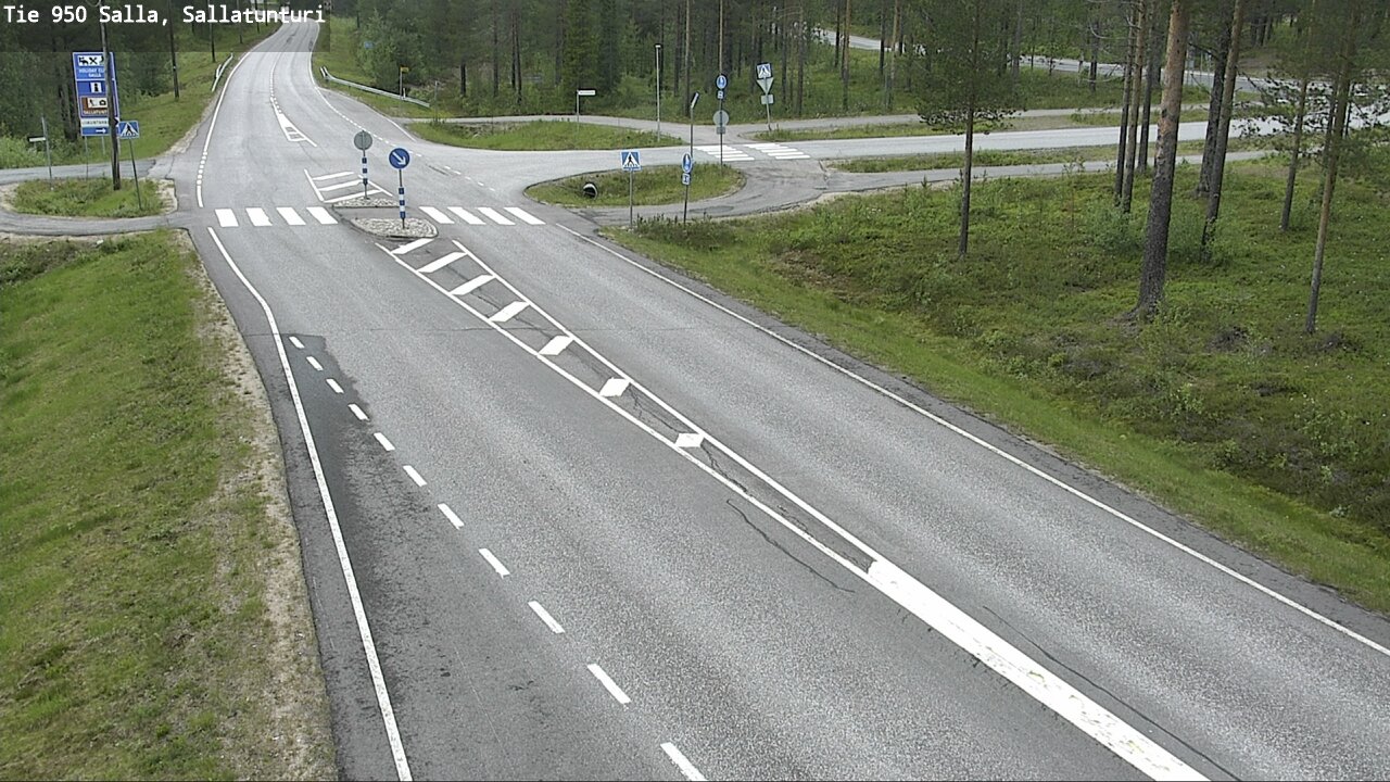 Kelikamerat Kuva Tie 950 Salla, Sallatunturi, Salla, Lappi