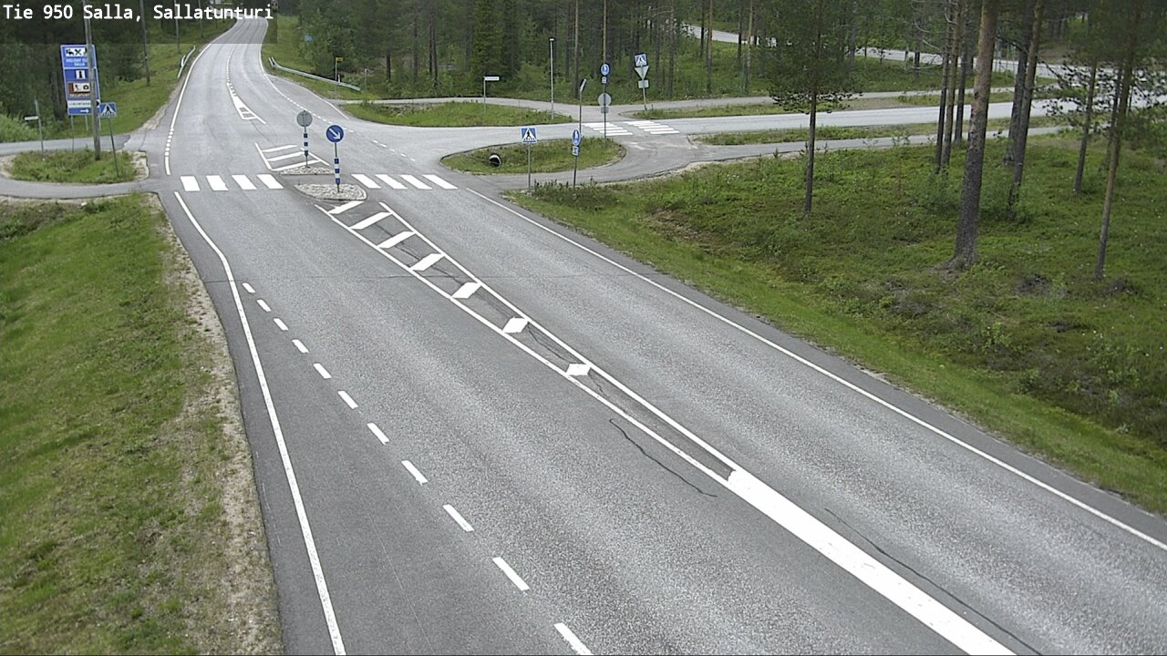 Kelikamerat Kuva Tie 950 Salla, Sallatunturi, Salla, Lappi