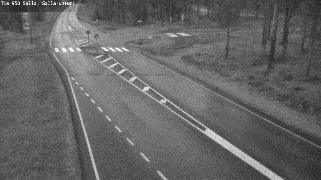 Kelikamerat Kuva Tie 950 Salla, Sallatunturi, Salla, Lappi