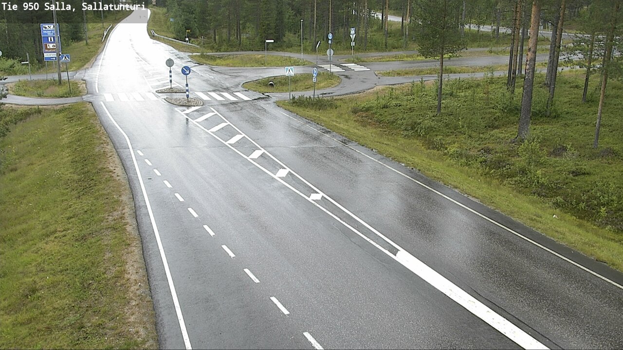 Kelikamerat Kuva Tie 950 Salla, Sallatunturi, Salla, Lappi